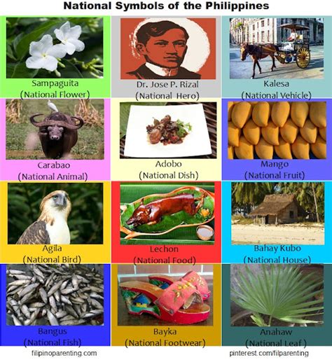 agila simbolo|National Symbols of the Philippines .